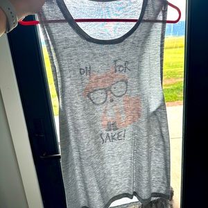 Unknown brand. Medium tank top